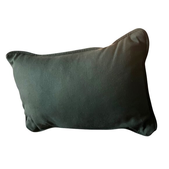 Decorative Needlepoint Pillow "A Mothers Heart Is A Garden Of Love" Floral Desig - Picture 6 of 6